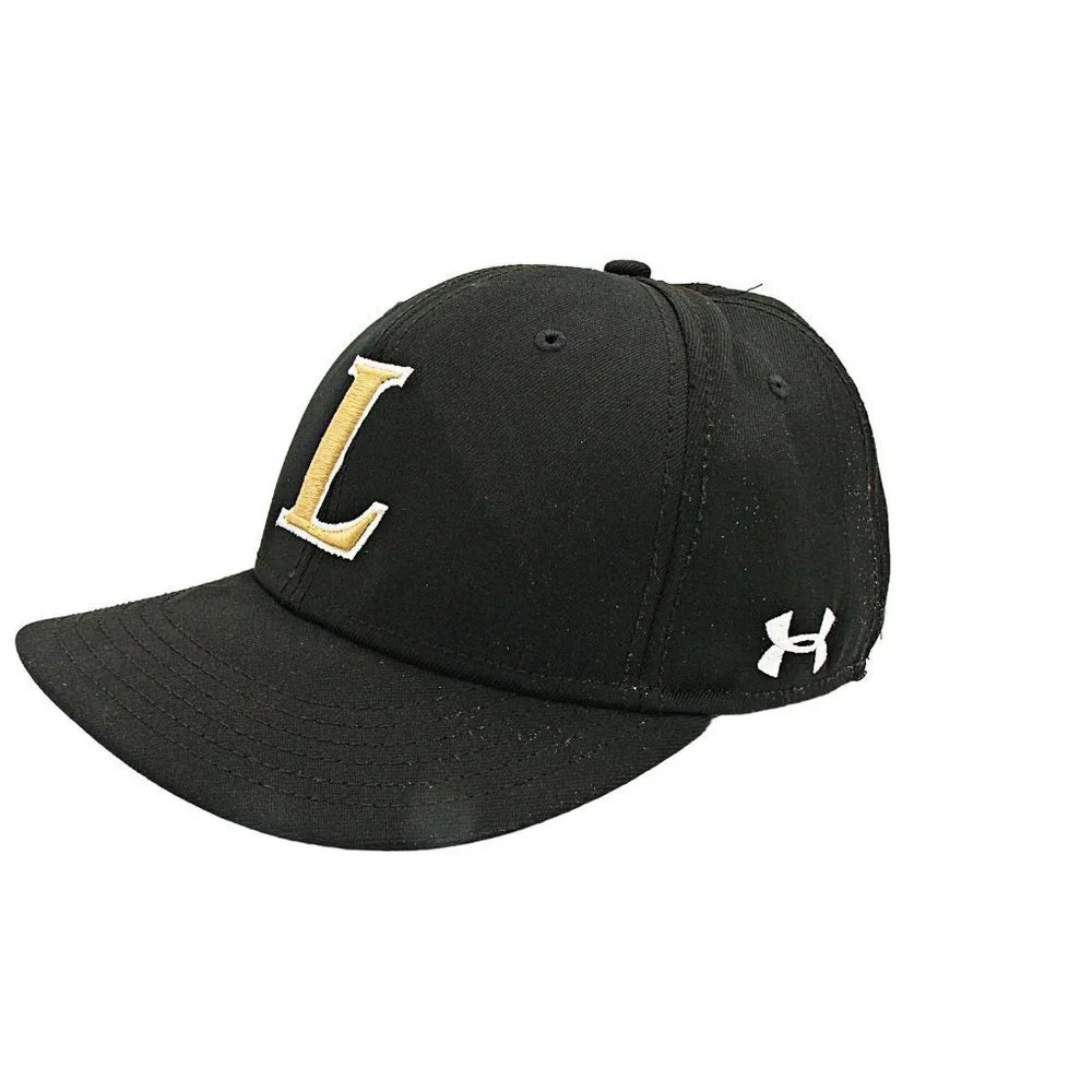Under Armour Georgia Tech Yellow Jackets On-Field Ball Cap Hat "L" Front Sz Med - Picture 2 of 12